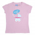 Pink Half sleeve Girls Pyjama - Pram